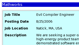 Evil Compiler Engineer